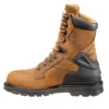 Botas de trabajo impermeables Heritage con puntera de acero de 8"