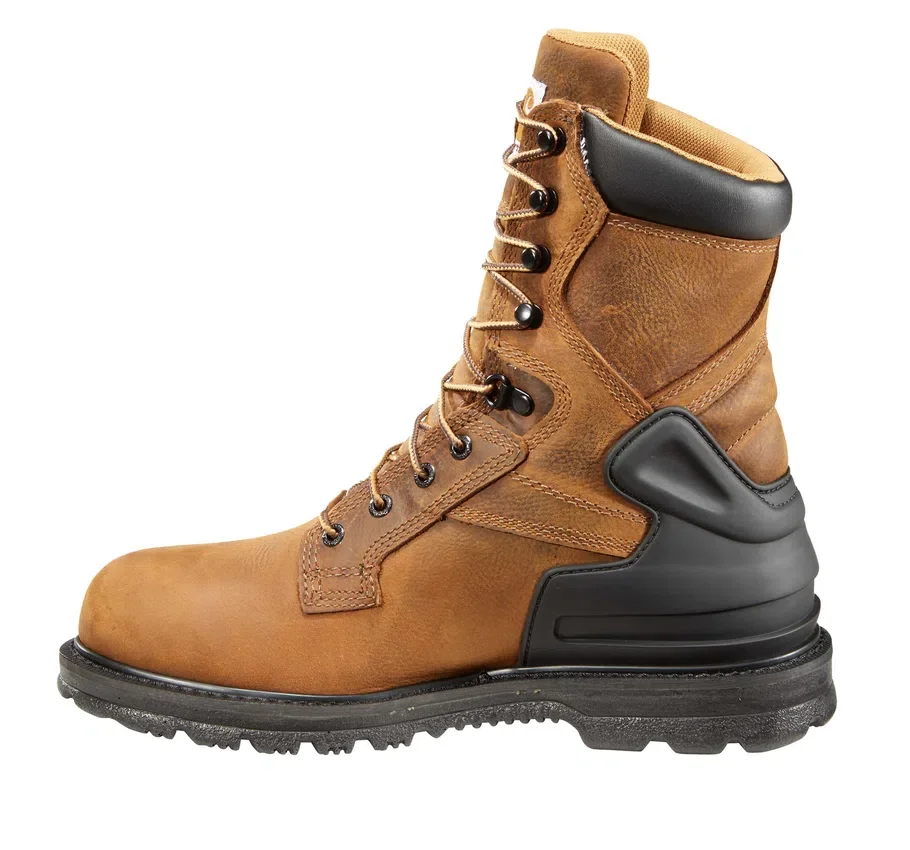 Botas de trabajo impermeables Heritage con puntera de acero de 8"