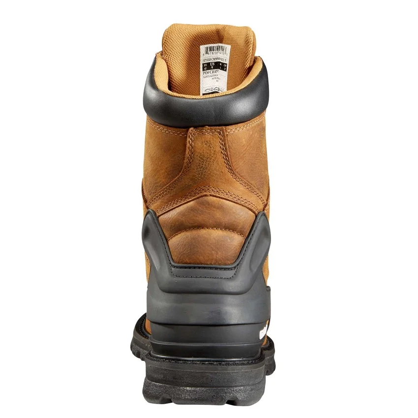 Botas de trabajo impermeables Heritage con puntera de acero de 8"