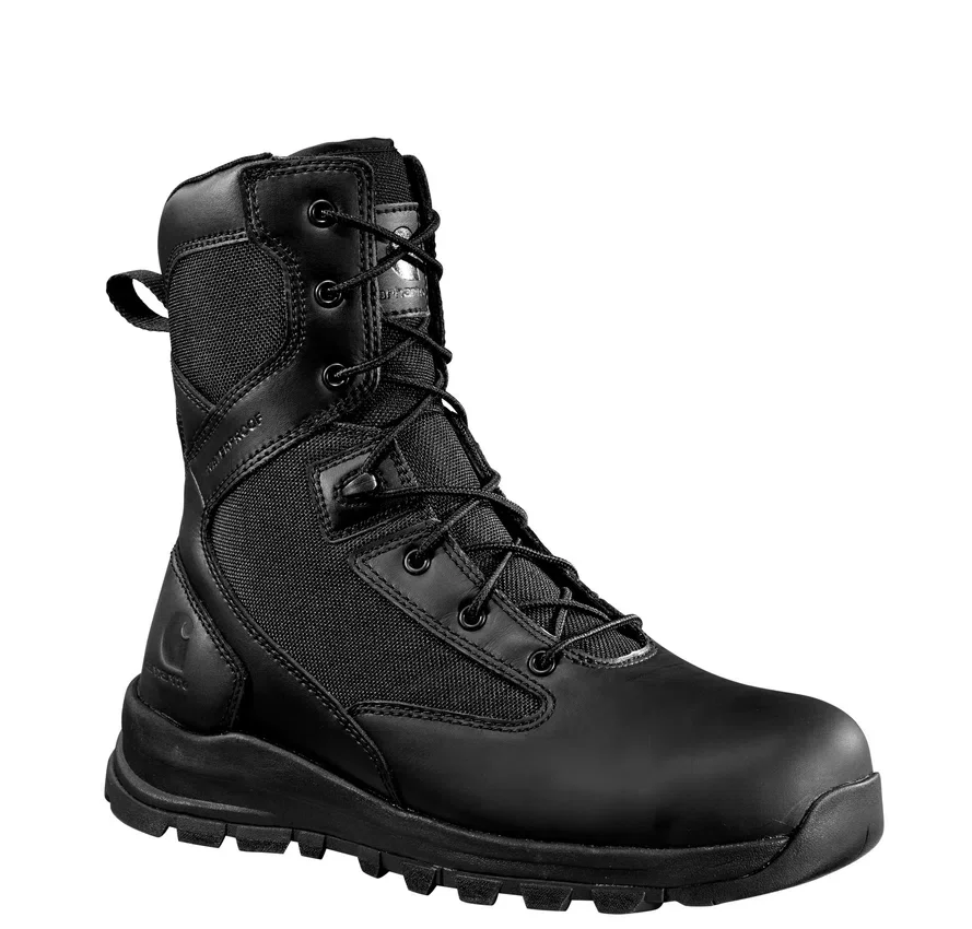 Botas Gilmore impermeables de 8" con cremallera lateral y puntera Nano Toe