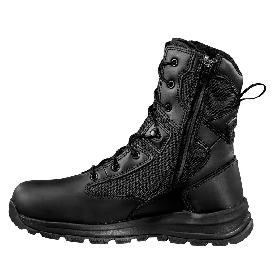 Botas Gilmore impermeables de 8" con cremallera lateral y puntera Nano Toe