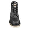 Botas impermeables de cuña con puntera mocasin de 6"