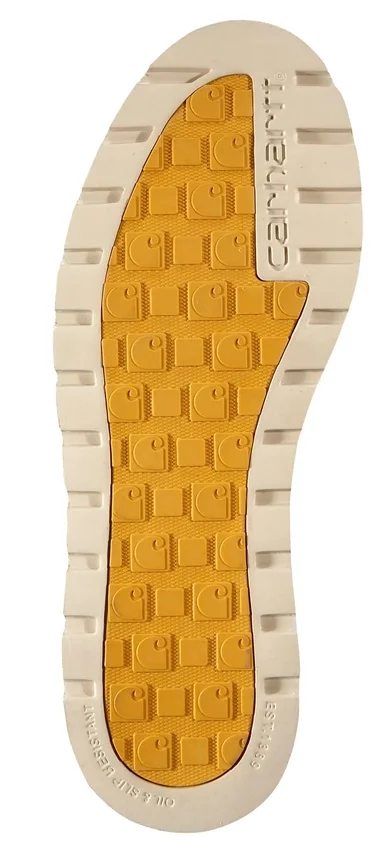 Botas impermeables de cuña con puntera mocasin de 6"
