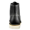 Botas impermeables de cuña con puntera mocasin de 6"
