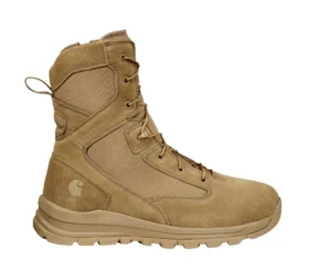 Botas impermeables Gilmore de 8" con cremallera lateral