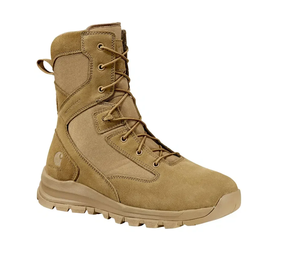 Botas impermeables Gilmore de 8" con cremallera lateral