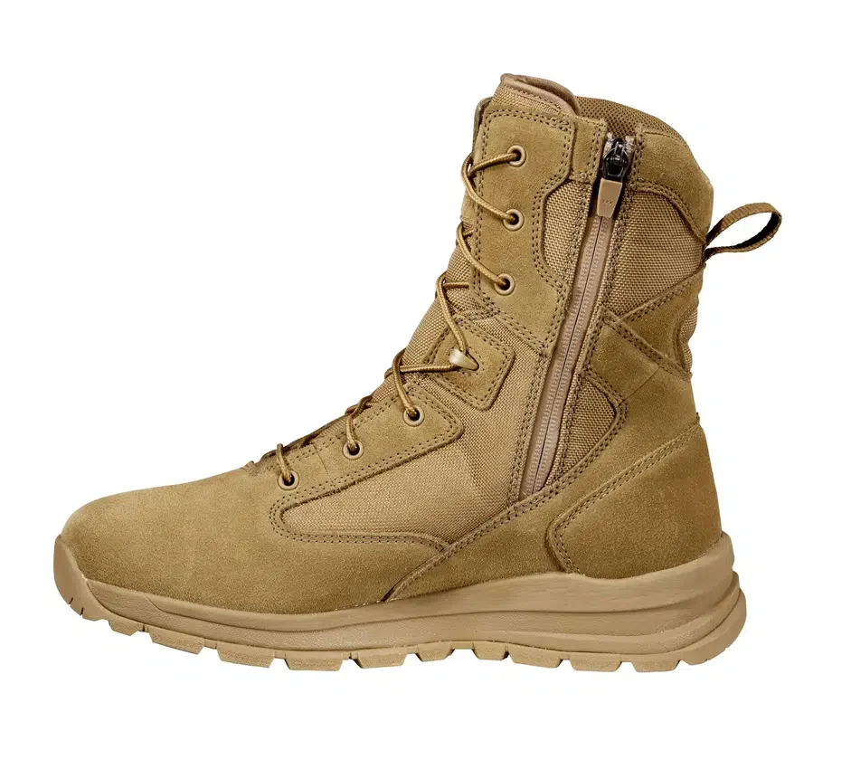 Botas impermeables Gilmore de 8" con cremallera lateral