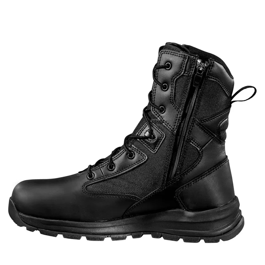 Botas impermeables Gilmore de 8" con cremallera lateral