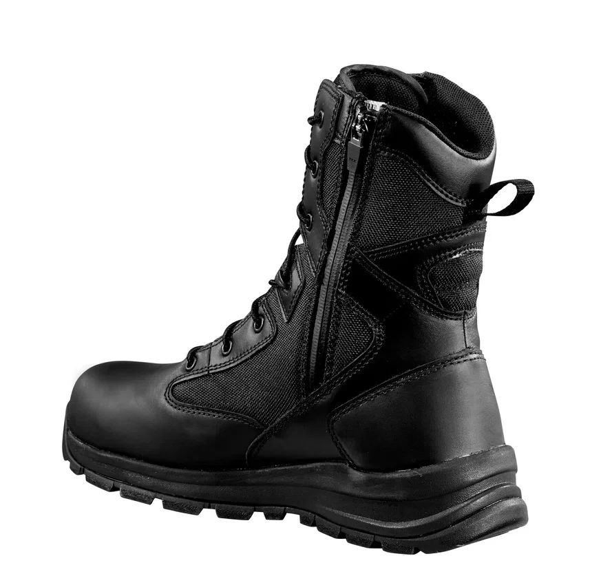 Botas impermeables Gilmore de 8" con cremallera lateral