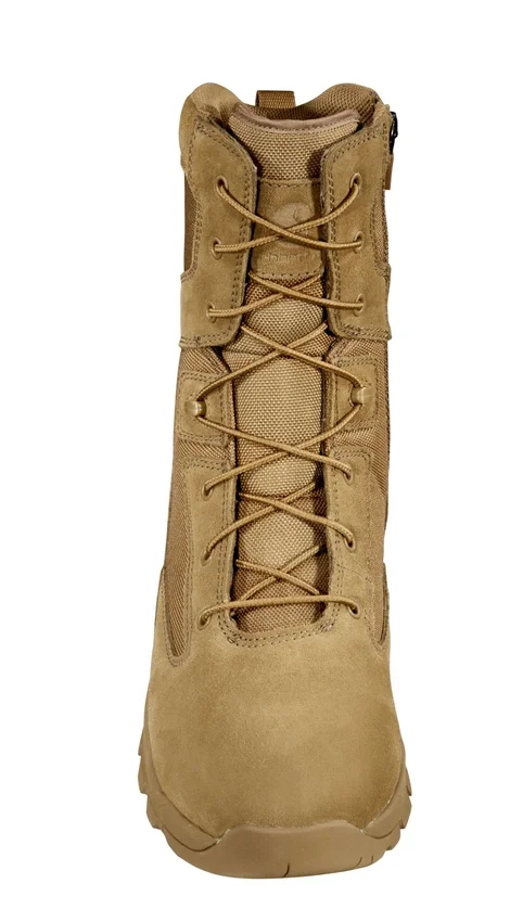 Botas impermeables Gilmore de 8" con cremallera lateral