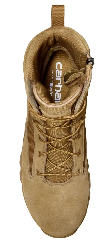 Botas impermeables Gilmore de 8" con cremallera lateral