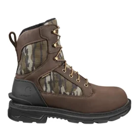 Botas Ironwood Camo de 8" con puntera blanda