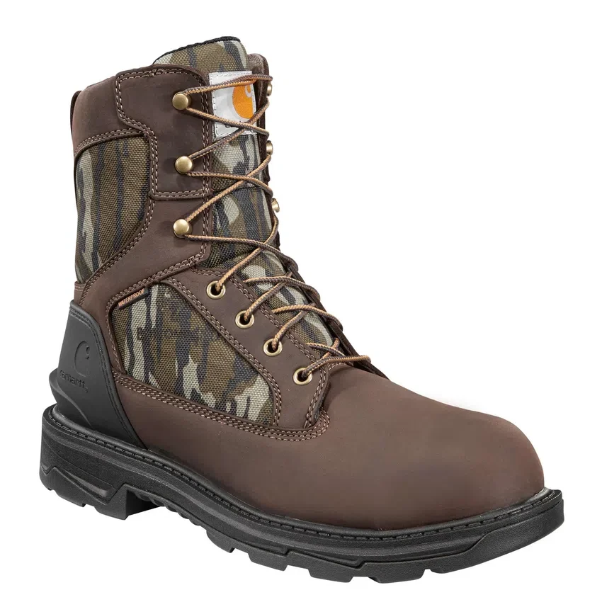 Botas Ironwood Camo de 8" con puntera blanda