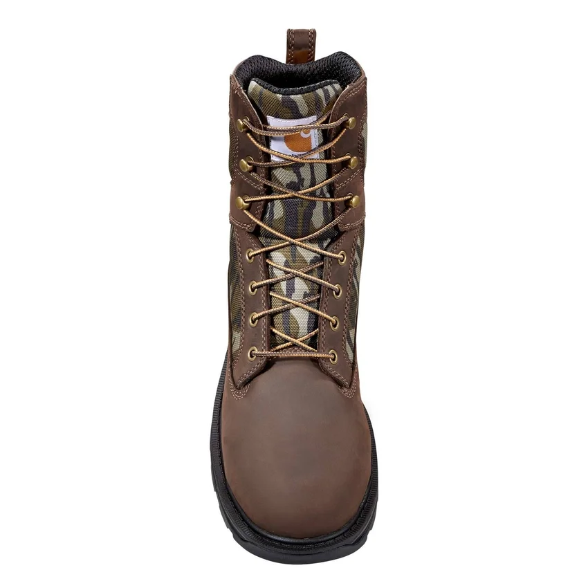 Botas Ironwood Camo de 8" con puntera blanda