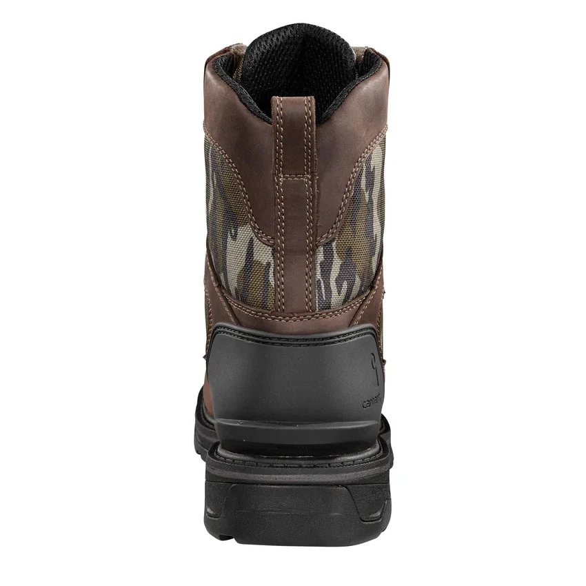 Botas Ironwood Camo de 8" con puntera blanda