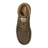 Botas Millbrook con puntera blanda y cuña tipo moc