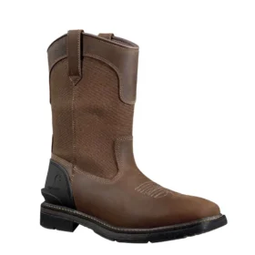 Botas Montana de 11″ con puntera cuadrada de acero, resistentes al agua