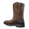 Botas Montana de 11" con puntera cuadrada de acero, resistentes al agua