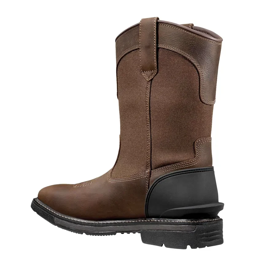 Botas Montana de 11" con puntera cuadrada de acero, resistentes al agua