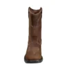 Botas Montana de 11" con puntera cuadrada de acero, resistentes al agua