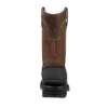 Botas Montana de 11" con puntera cuadrada de acero, resistentes al agua