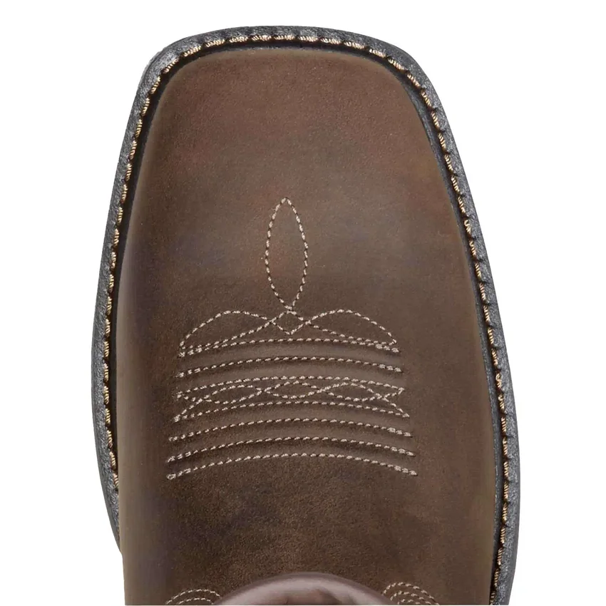 Botas Montana de 11" con puntera cuadrada de acero, resistentes al agua