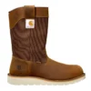 Botas Wellington con cuña de 10" y puntera blanda, impermeables