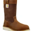 Botas Wellington con cuña de 10" y puntera blanda, impermeables
