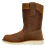 Botas Wellington con cuña de 10" y puntera blanda, impermeables