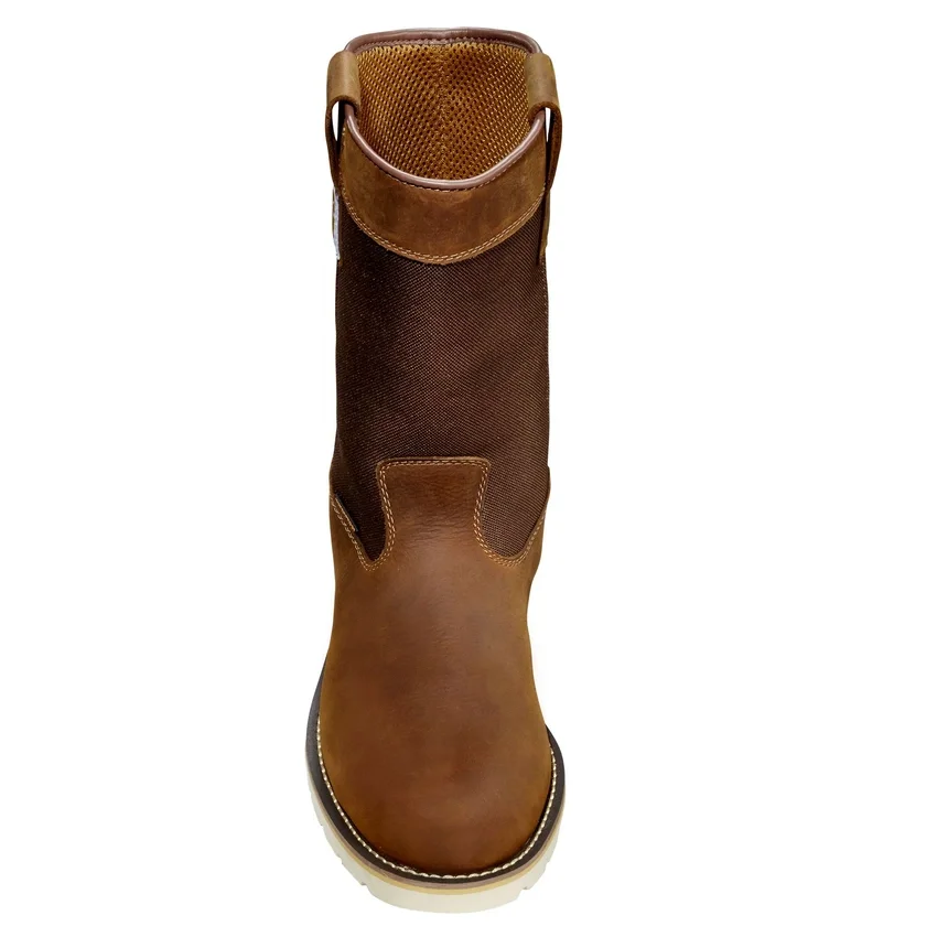 Botas Wellington con cuña de 10" y puntera blanda, impermeables