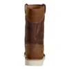 Botas Wellington con cuña de 10" y puntera blanda, impermeables