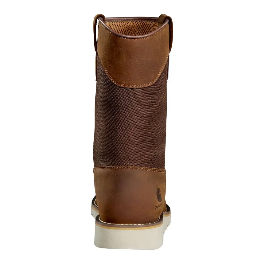 Botas Wellington con cuña de 10" y puntera blanda, impermeables