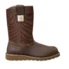 Botas Wellington con cuña, puntera de acero e impermeables de 10"