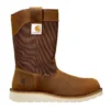 Botas Wellington con cuña, puntera de acero e impermeables de 10"