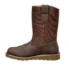 Botas Wellington con cuña, puntera de acero e impermeables de 10"