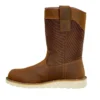 Botas Wellington con cuña, puntera de acero e impermeables de 10"