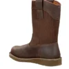 Botas Wellington con cuña, puntera de acero e impermeables de 10"