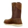 Botas Wellington con cuña de 10" y puntera blanda, impermeables