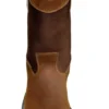 Botas Wellington con cuña, puntera de acero e impermeables de 10"