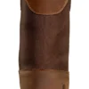 Botas Wellington con cuña, puntera de acero e impermeables de 10"