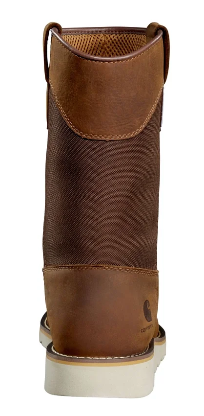 Botas Wellington con cuña, puntera de acero e impermeables de 10"