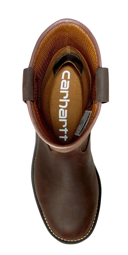 Botas Wellington con cuña, puntera de acero e impermeables de 10"