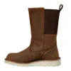 Botas Wellington con cuña, puntera de acero e impermeables de 10" para mujer