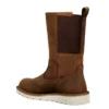 Botas Wellington con cuña, puntera de acero e impermeables de 10" para mujer