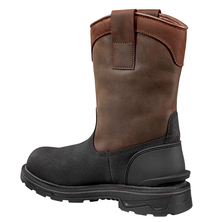 Botas Wellington de 11" con puntera de aleación y aislamiento de madera de hierro
