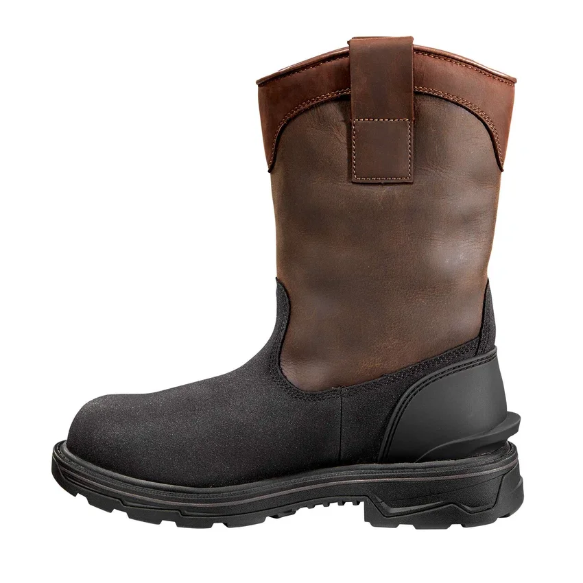 Botas Wellington de 11" con puntera de aleación y aislamiento de madera de hierro