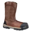 Botas Wellington Ground Force impermeables de 10" con puntera compuesta