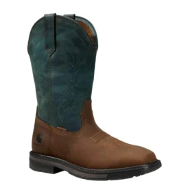 Botas Wellington impermeables de puntera cuadrada Montana 11" para mujer