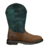 Botas Wellington impermeables de puntera cuadrada Montana 11" para mujer