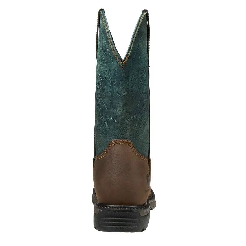 Botas Wellington impermeables de puntera cuadrada Montana 11" para mujer